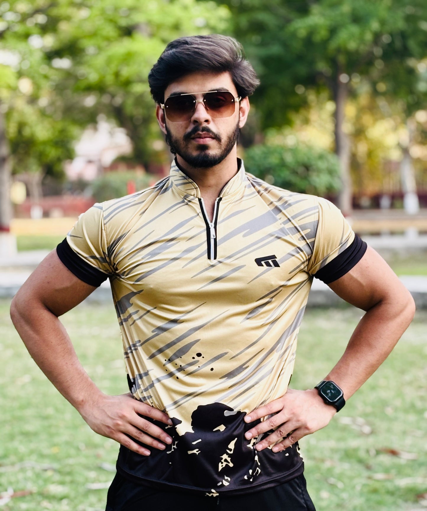 Zip Ban T-Shirts