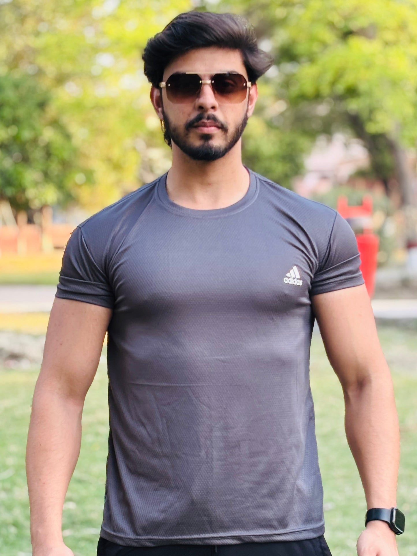 Grey Mash Tees