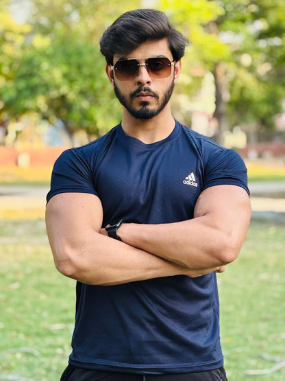 Navy Blue Mash Tees
