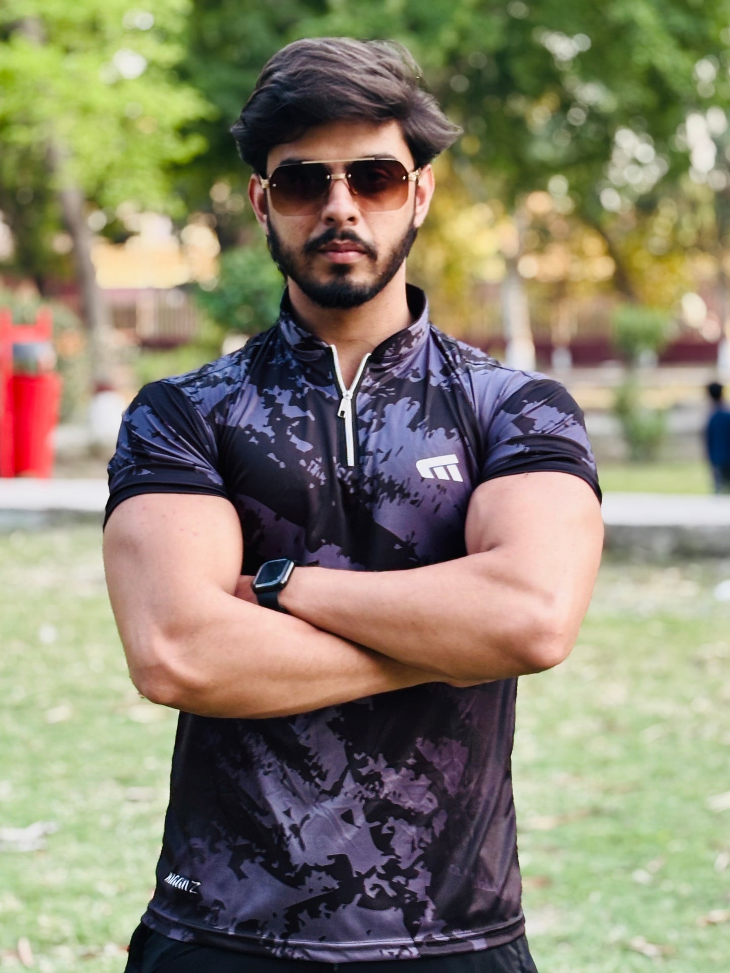 Zip Ban T-Shirts