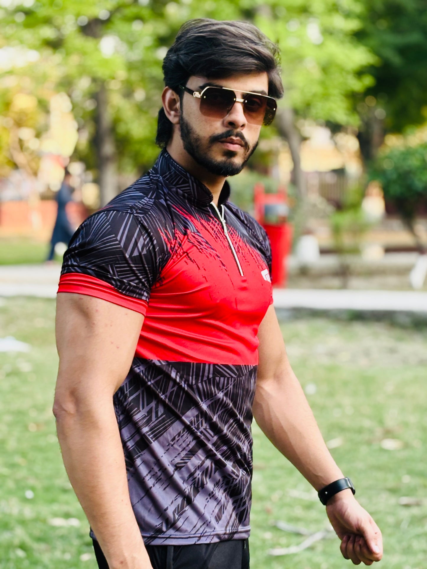 Zip Ban T-Shirts
