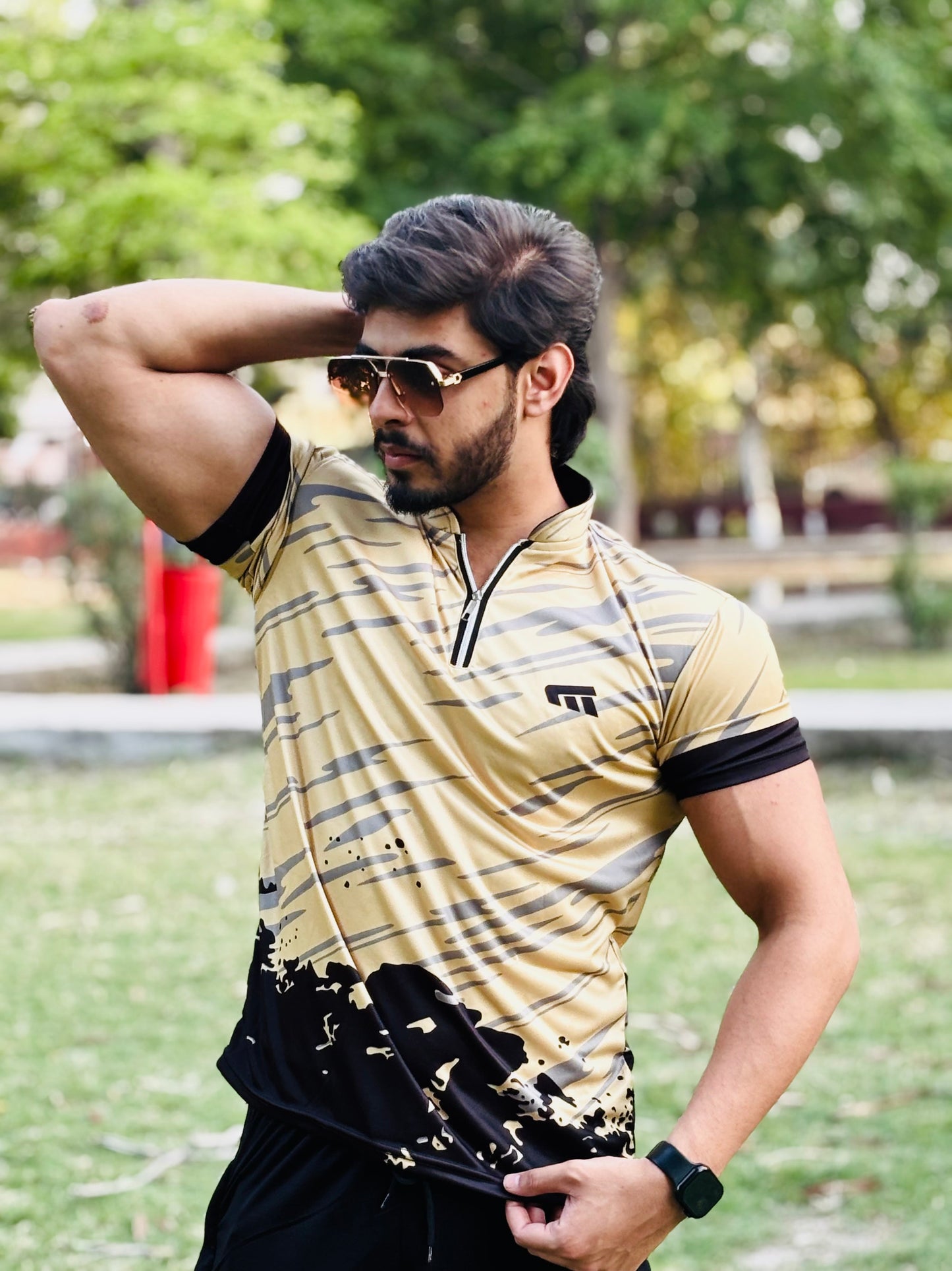 Zip Ban T-Shirts