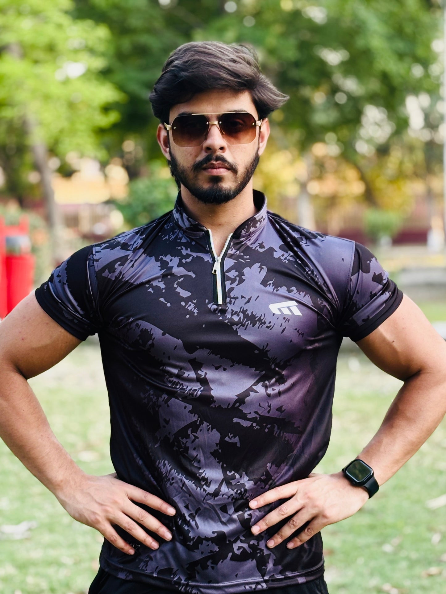 Zip Ban T-Shirts
