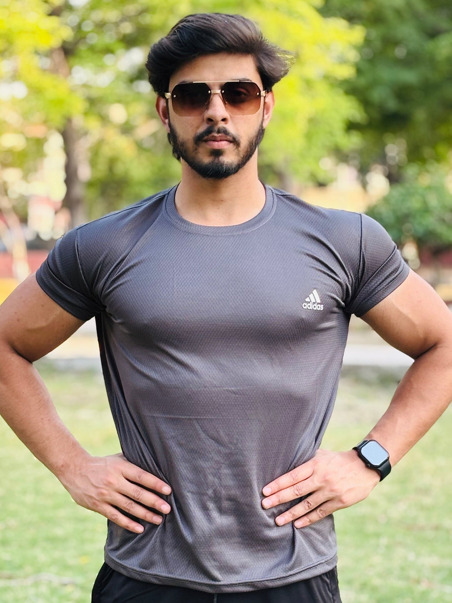 Grey Mash Tees