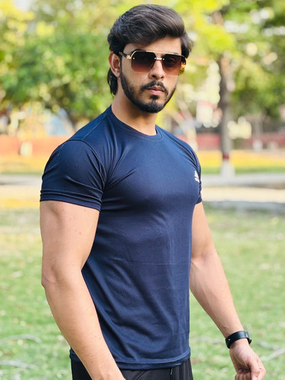 Navy Blue Mash Tees