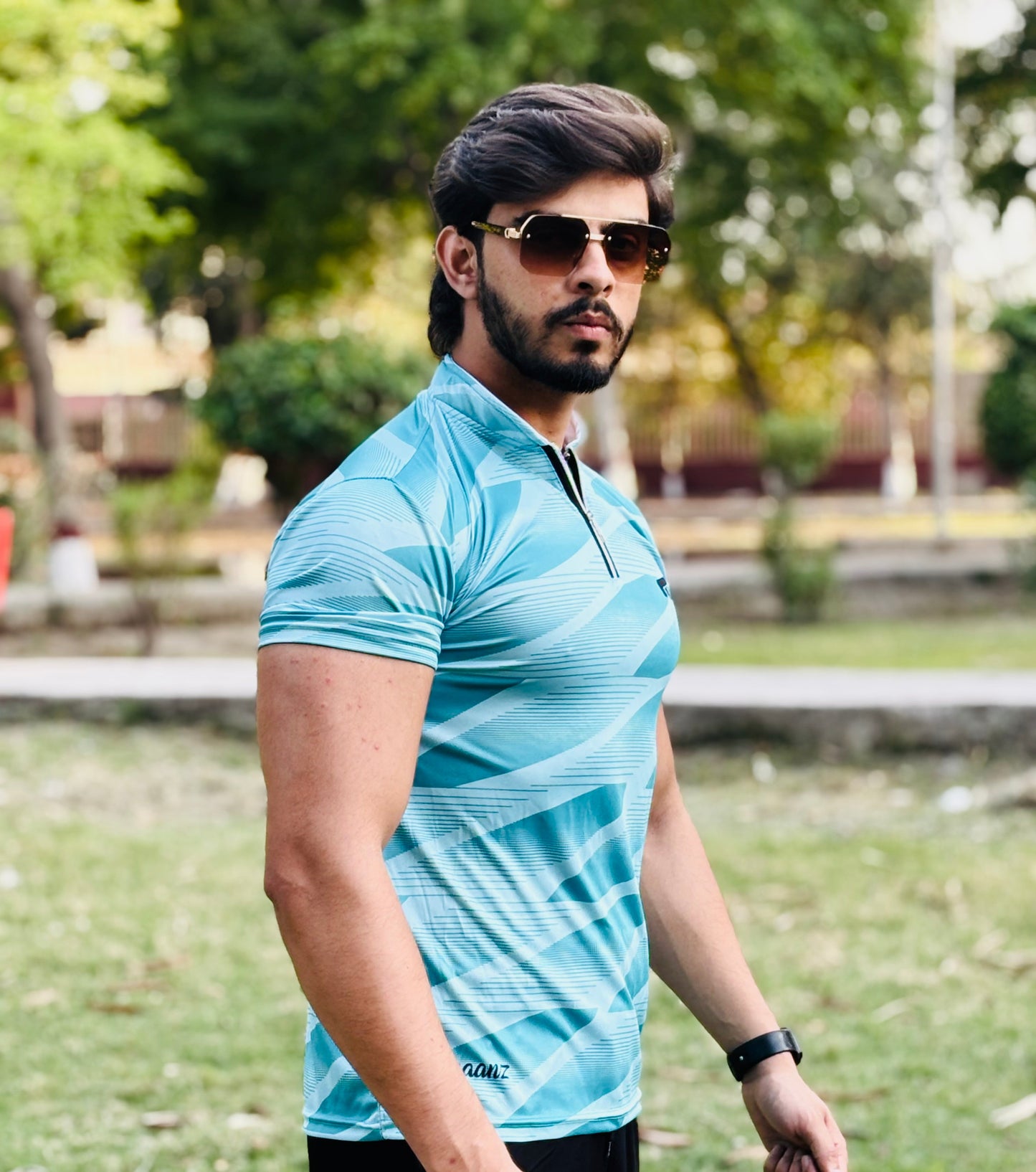 Zip Ban T-Shirts