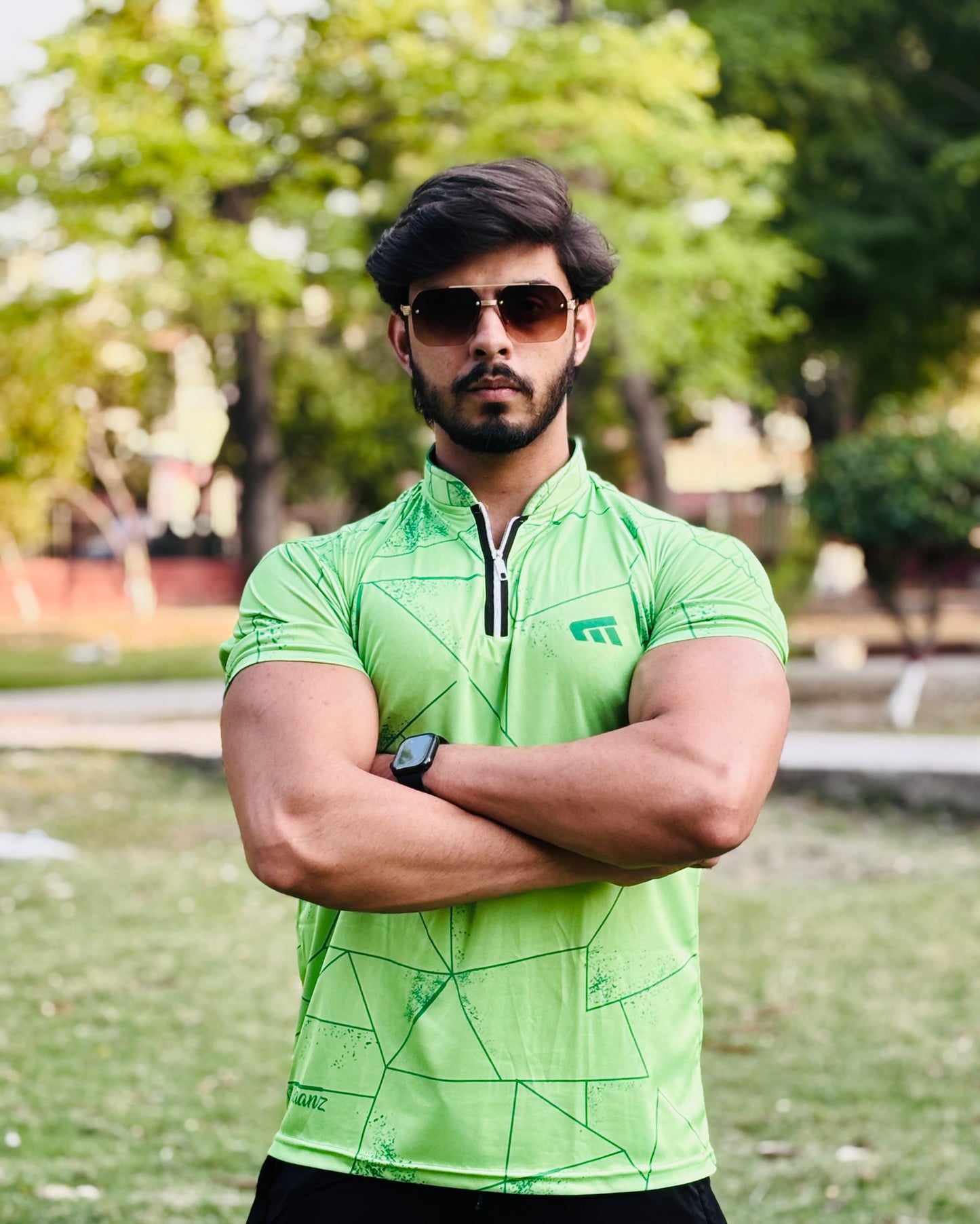 Zip Ban T-Shirts