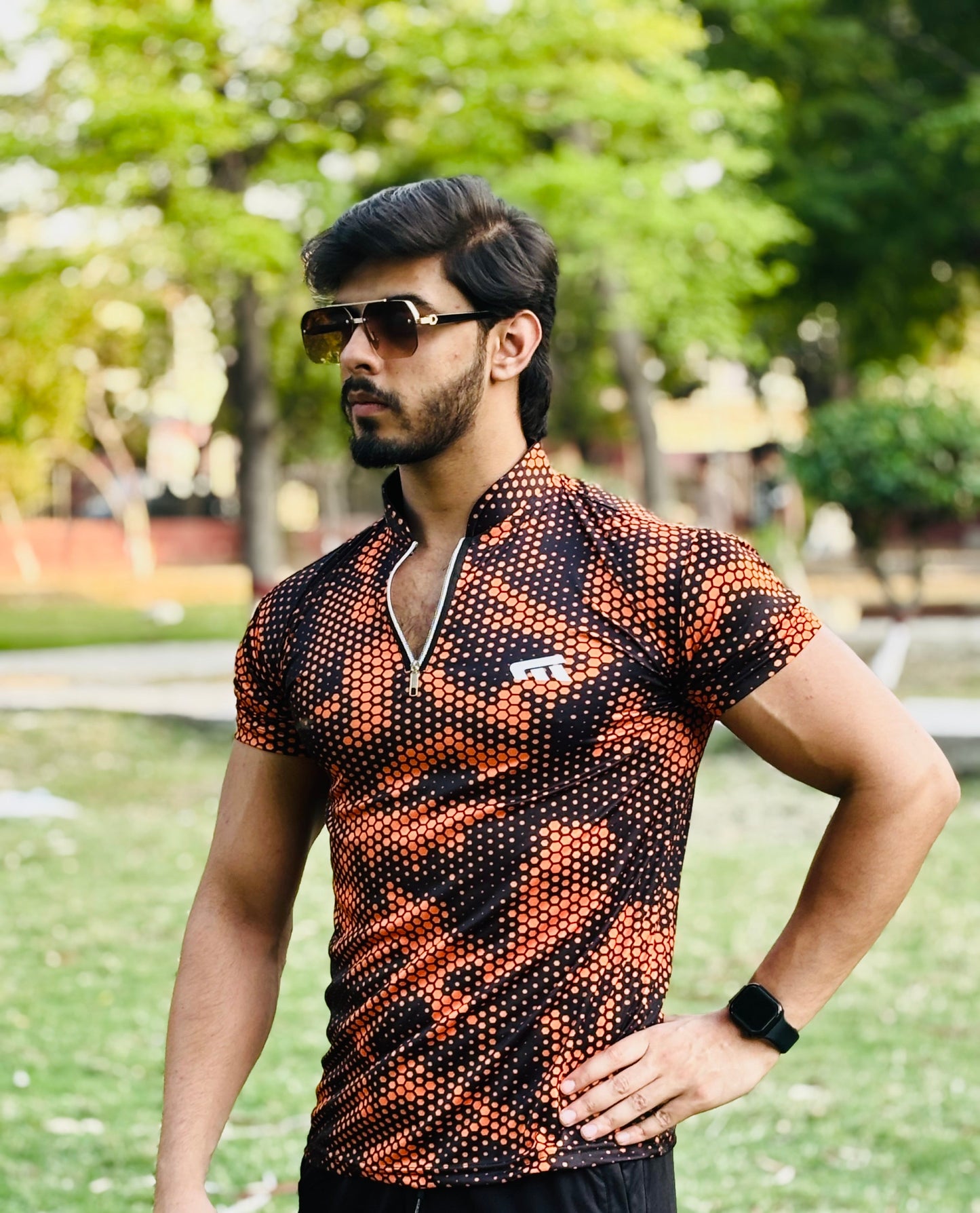 Zip Ban T-Shirts
