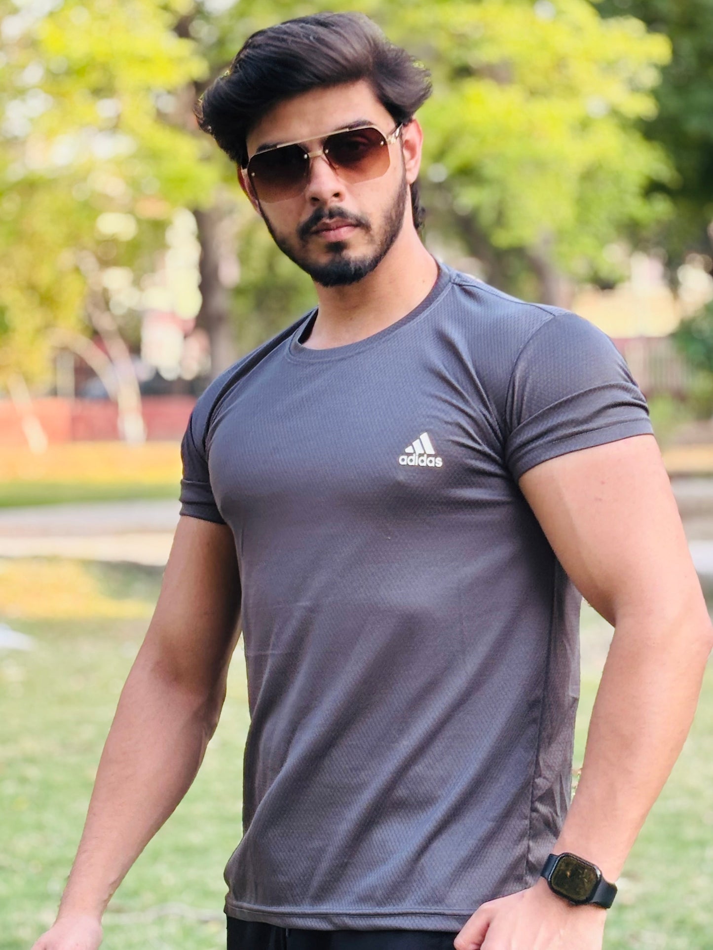 Grey Mash Tees
