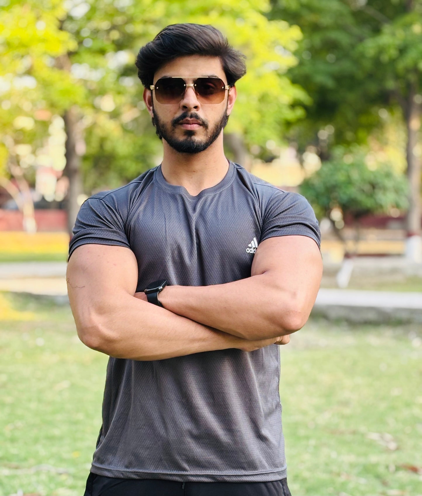 Grey Mash Tees