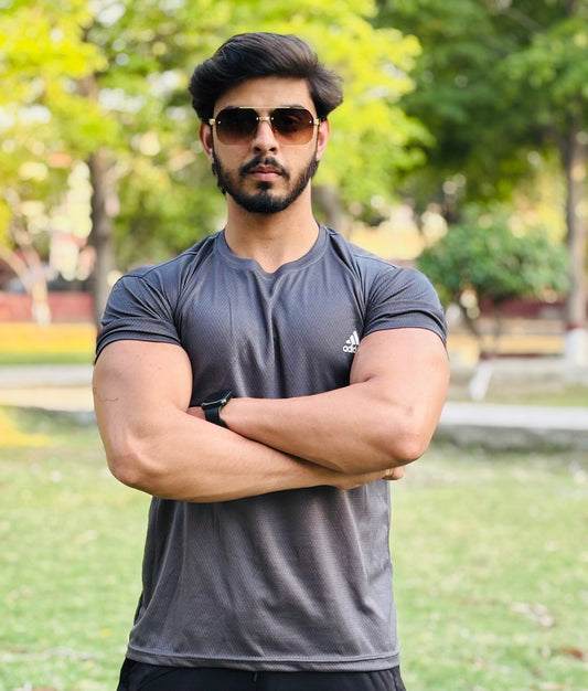 Grey Mash Tees