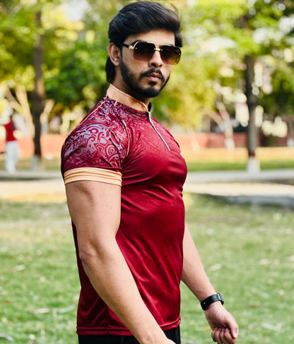 Zip Ban T-Shirts