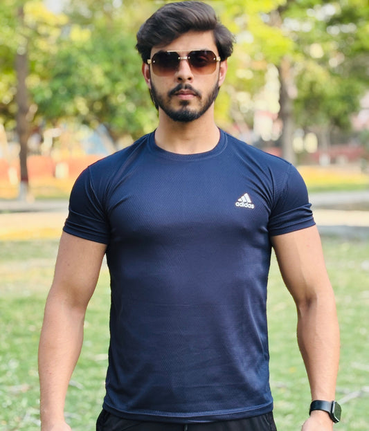 Navy Blue Mash Tees